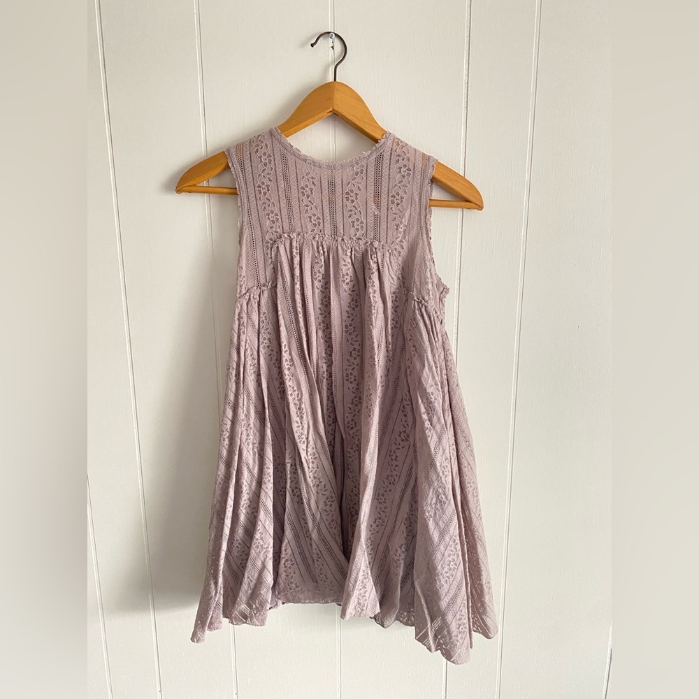 Free People Tu Es La Mini Dress